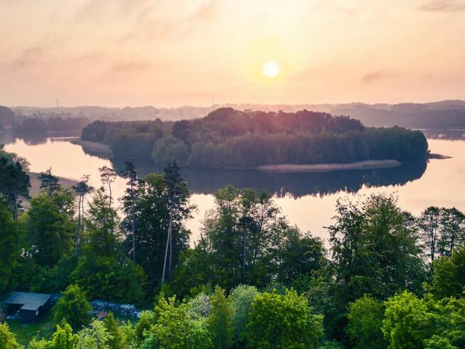 Gowidlino działka budowlana nad jeziorem