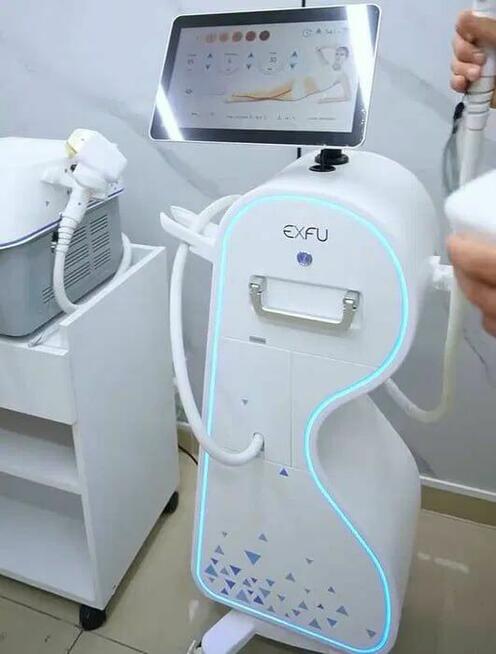 Laser diodowy EXFU ICELLO. Oddajemy za pół ceny!