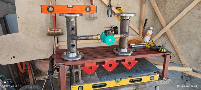 Spawacz Gazowy Hydraulik