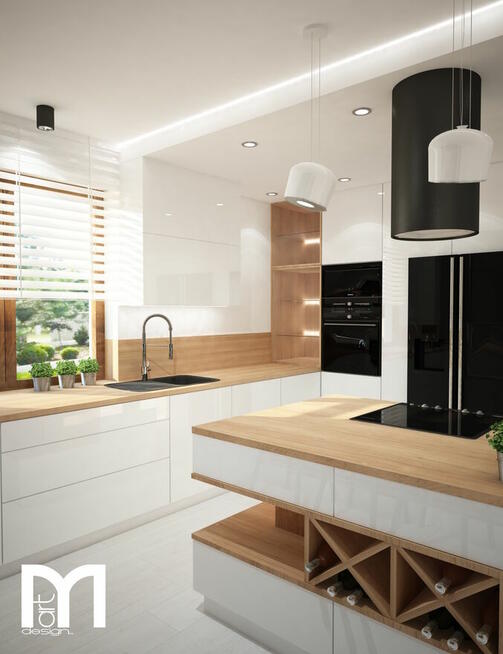 Duży dom na zalesionym terenie ze stawem i dostępem do rzeki