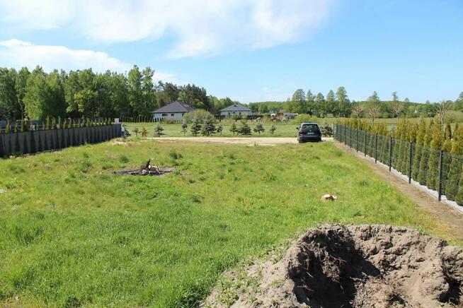 Działka budowlana w Łupkach 500 m od jeziora Roś