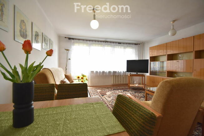 Słoneczne mieszkanie do własnej aranżacji.