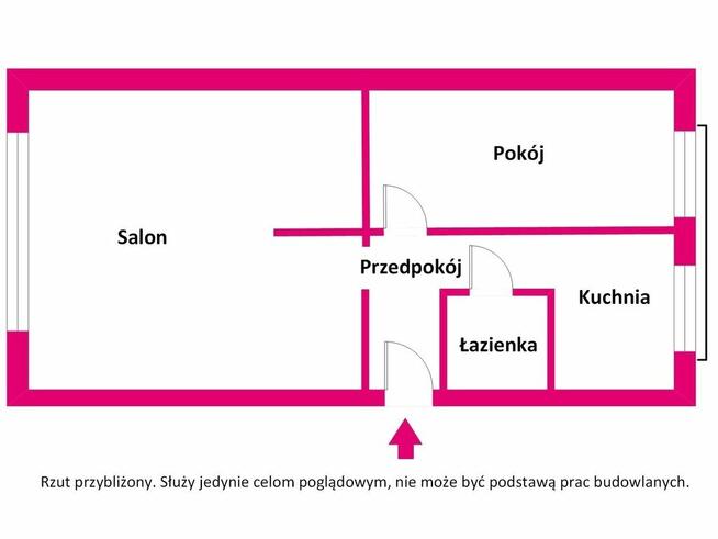 Słoneczne mieszkanie do własnej aranżacji.