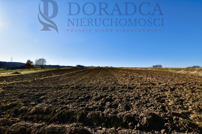 Działka budowlana Ryczów gm. Spytkowice, Spacerowa