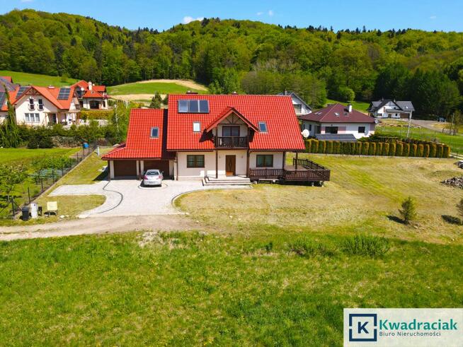 Dom Bykowce gm. Sanok,