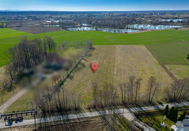 Działka budowlana Borzęcin