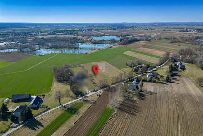 Działka budowlana Borzęcin