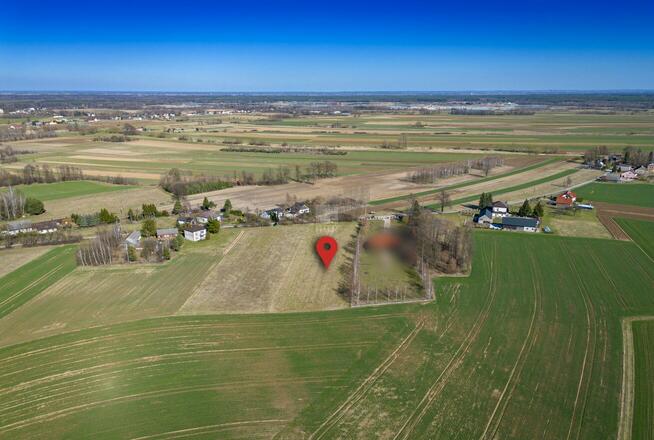 Działka budowlana Borzęcin