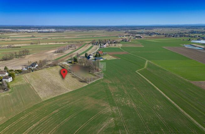 Działka budowlana Borzęcin