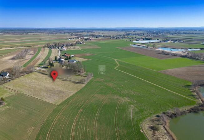 Działka budowlana Borzęcin