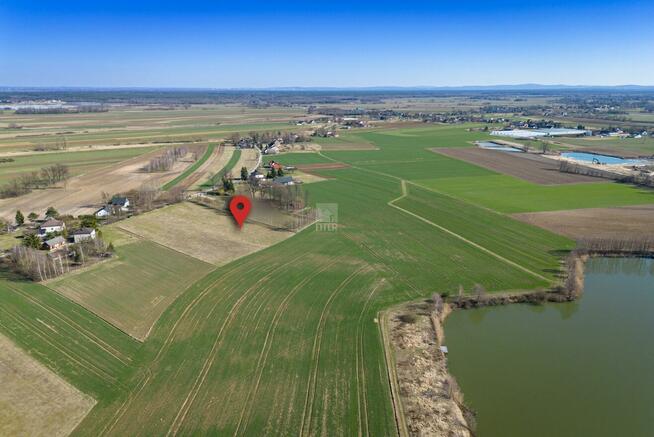 Działka budowlana Borzęcin