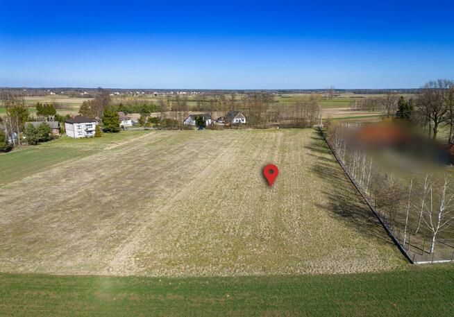 Działka budowlana Borzęcin