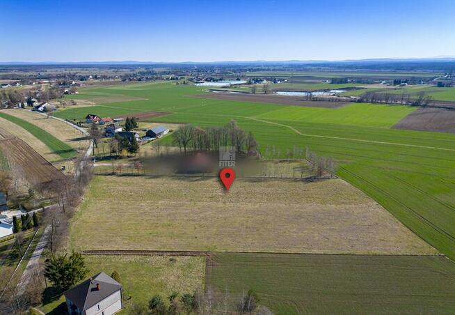 Działka budowlana Borzęcin