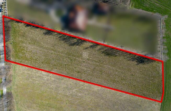 Działka budowlana Borzęcin