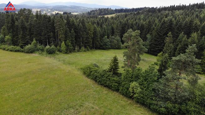 Działka rolna Skawa gm. Raba Wyżna