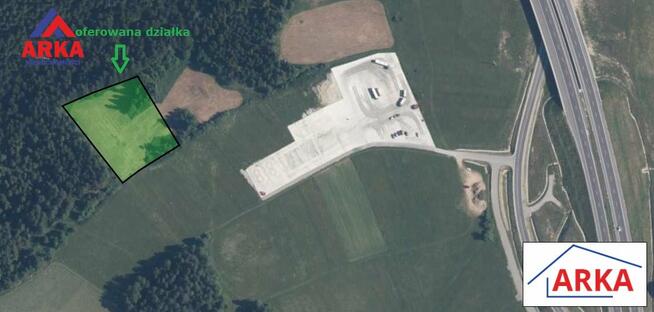 Działka rolna Skawa gm. Raba Wyżna