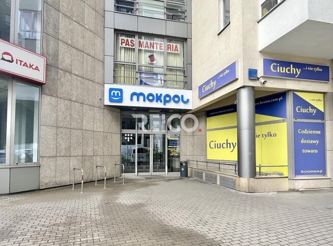 LOKAL USŁUGOWY 34,5M2 PRZY CH "SADYBA BEST MOLL"