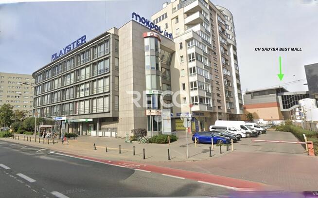 LOKAL USŁUGOWY 34,5M2 PRZY CH "SADYBA BEST MOLL"