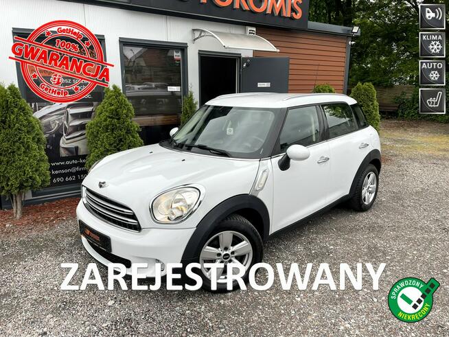 Mini Cooper Podgrzewane fotele, Klimatyzacja, Czujniki cofania, LED dzienny, AUX
