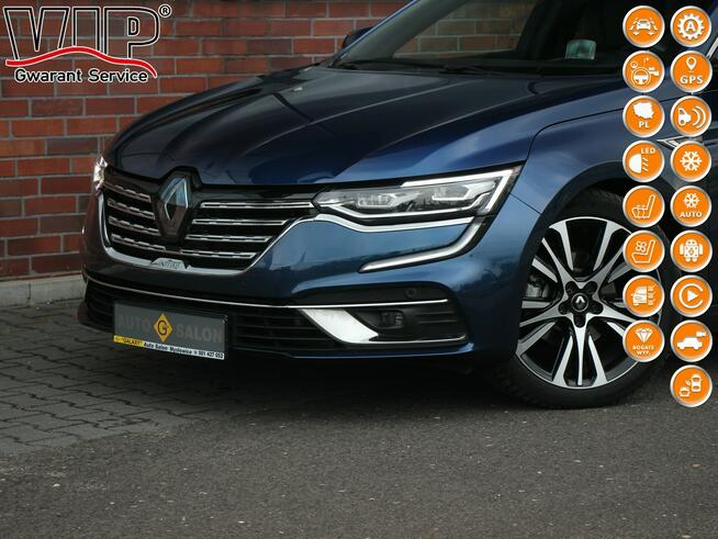 Renault Talisman FL*INITIALE PARIS*4Control*Matrix*Masaże*Skóra*Bose*Went+GrzFot*Gwar