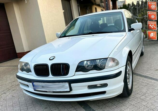 BMW e46 323i 2.5 170KM Sedan Manual Alpinweiss 3 Bardzo Ładna Opłacona