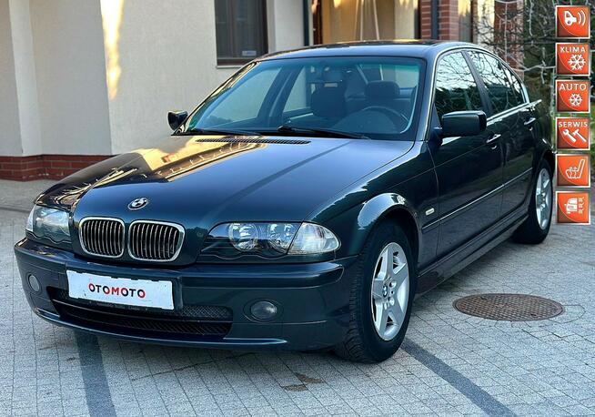 BMW 320i 150KM M52 e46 Sedan M-Pakiet Individual Kolor skarabaeusgruen