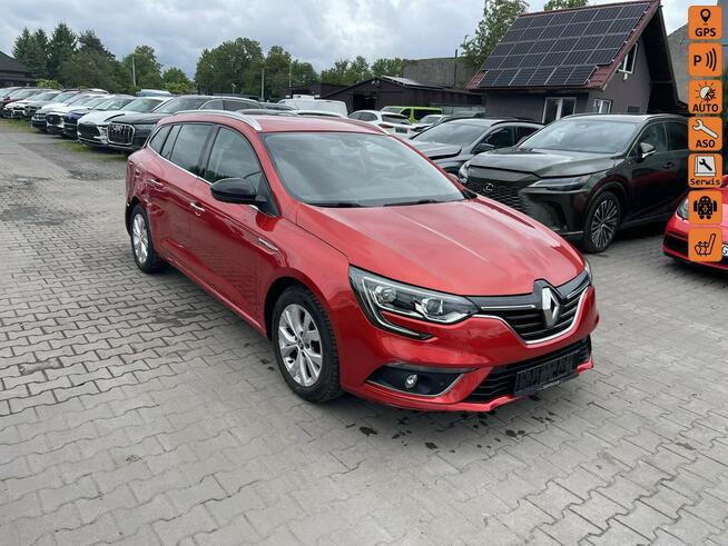 Renault Megane Podgrzewanie Klimatronik Virtual cocpit 140KM