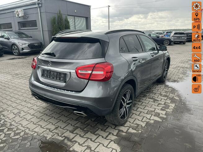 Mercedes GLA 220 4Matic Automat Klimatronik Podgrzewanie Skóra 170KM