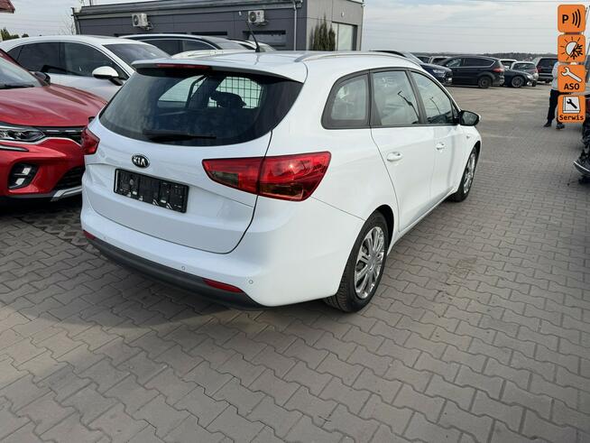 Kia Cee'd Klimatyzacja tempomat Parktronik