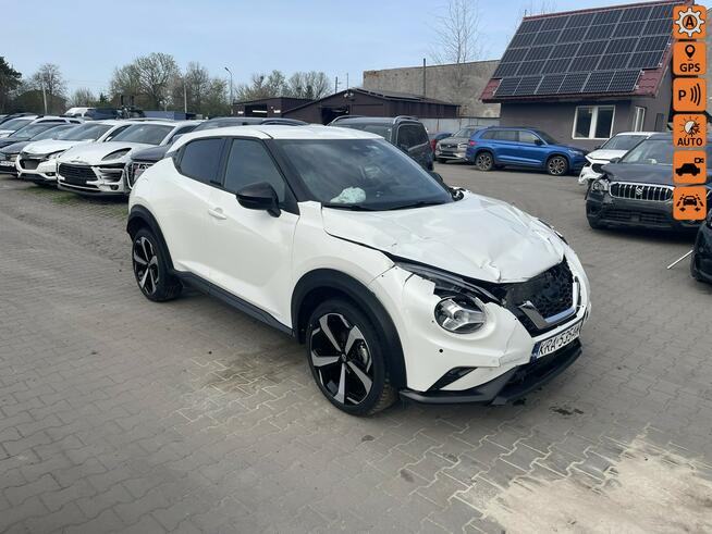 Nissan Juke Automat Skóra Kamery360st