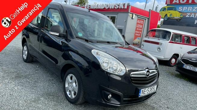 Opel Combo 1.6 Diesel Moc 105KM Zarejestrowany Ubezpieczony