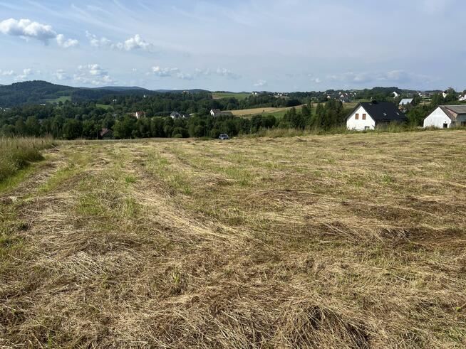 Działka budowlana Cieniawa gm. Grybów