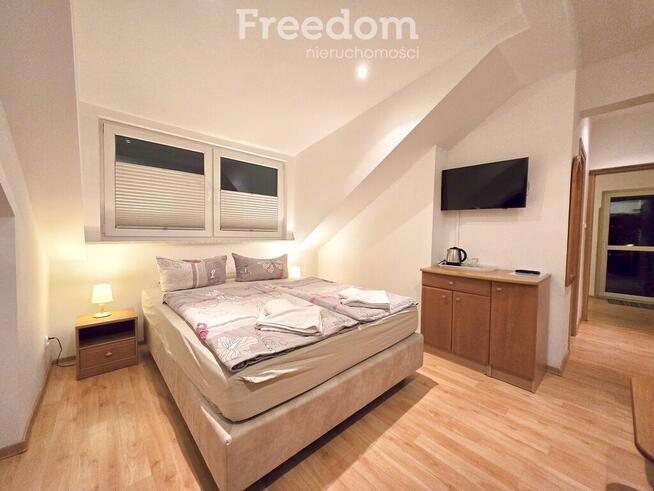 Ośrodek w Międzyzdrojach 36 miejsc + działka.