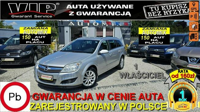 Opel Astra Najlepszy 1,6 b*Super stan *Możliwa Zamiana*GWARANCJA * AUTOMI-X.PL