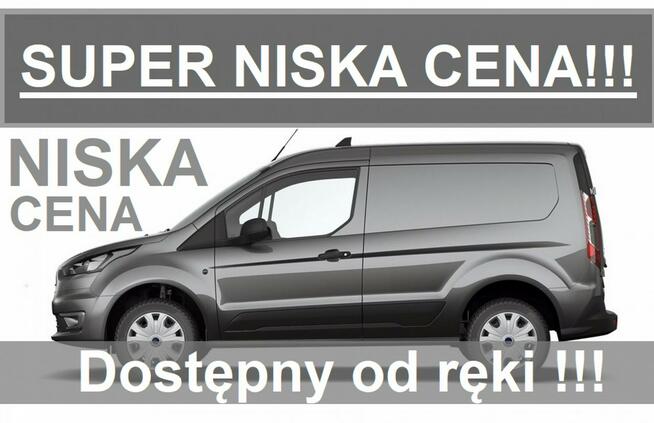 Ford Transit Connect Trend VAN L2 100KM 3-os. Dostępny od ręki Super Niska Cena 1443zł