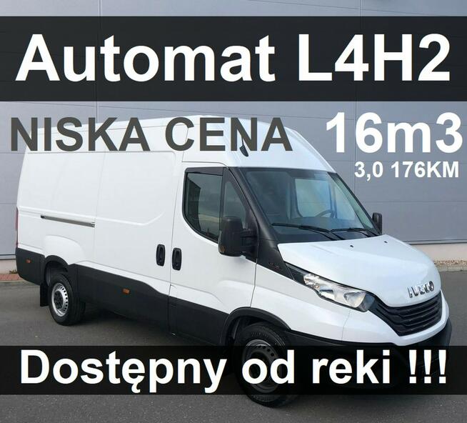 Iveco Daily 35S18 H 16m3 L4H2 Brygadowa . Automat Kamera 176KM Od ręki Niska Cena 2451zł