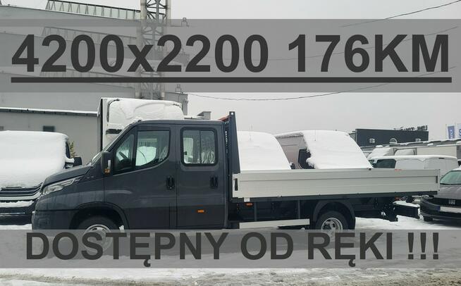 Iveco Daily 70C18 V H Skrzynia 176KM 4200x2200 Zbiornik 100l Super Cena od ręki ! 3045 zł