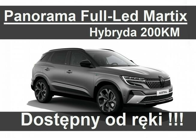Renault Austral Esprit Alpine 200KM Hybryda Kamera360 Światła Martix Supercena 2588 zł