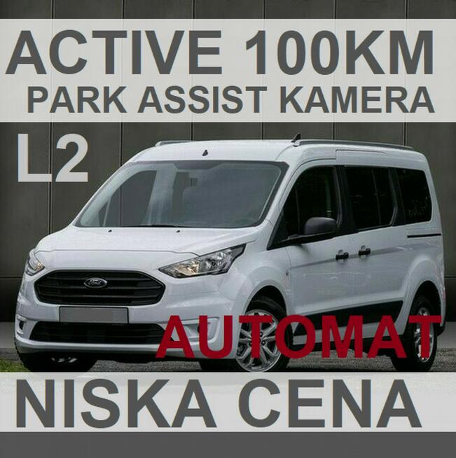 Ford Transit Connect Kombi 5-osob. A8 100KM Kamera Super Niska Cena Active Park 1535 zł