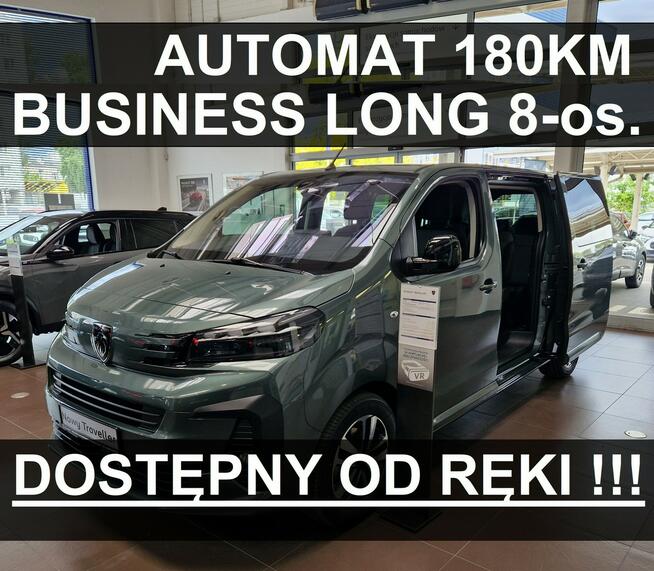 Peugeot Traveller L2 Long Automat 180KM 8-osob. Kamera Aktywny Tempomat 2305 zł