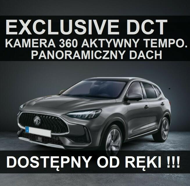 MG HS Exclusive 162KM Automat Kamera 360 Panorama Dostępny od ręki 1499zł