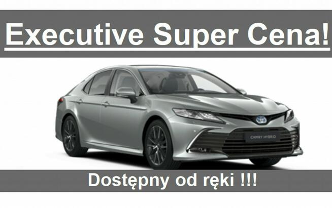 Toyota Camry Executive Hybryda 218KM Super Niska Cena ! 2023zł Dostępny od ręki