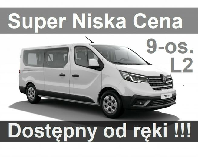 Renault Trafic L2 150KM 2,0  Full Led Czujniki Parkowania Dostępny Od ręki !! 2015zł