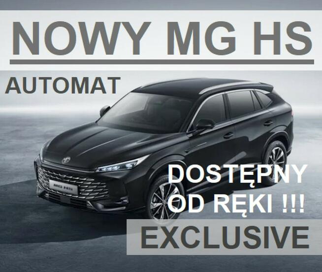 Nowy MG HS Exclusive 170KM Automat Kamera 360 Panorama 1553zł