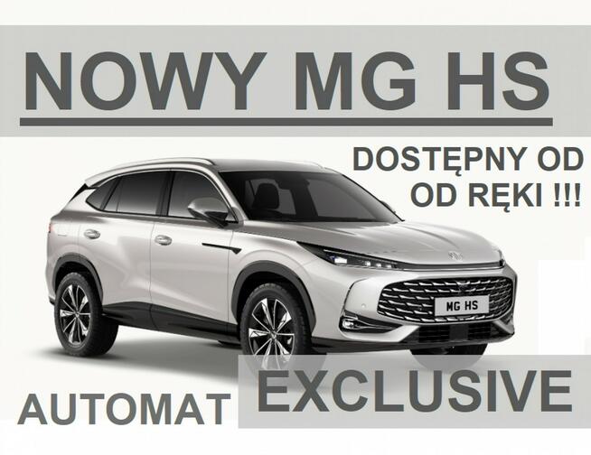 Nowy MG HS Exclusive 170KM Automat Kamera 360 Panorama 1553zł