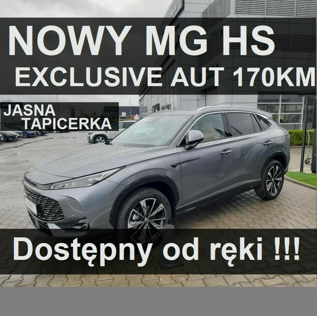 Nowy MG HS Exclusive 170KM Automat Kamera 360 Dostępnyodręki ! 1553zł