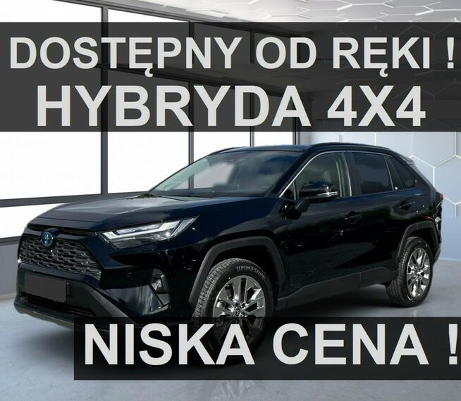 Toyota RAV-4 Executive 4X4 222KM Hybryda Systemy bezp, Dostępny od ręki ! 2410zł