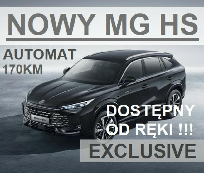 Nowy MG HS Exclusive 170KM Automat Kamera 360 Dostępny od ręki !1553zł