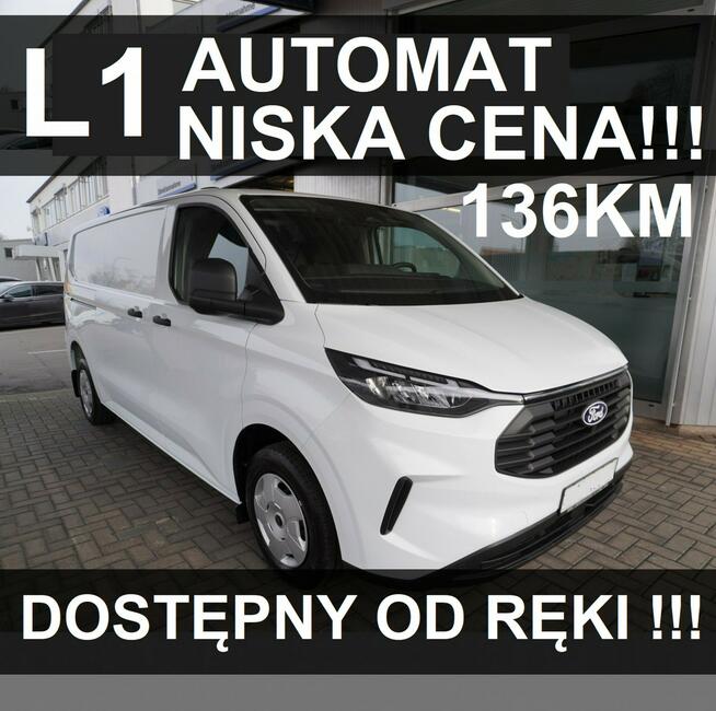 L1 Nowy Ford Custom Automat 136KM Dostępny od ręki Niska Cena 1855zł