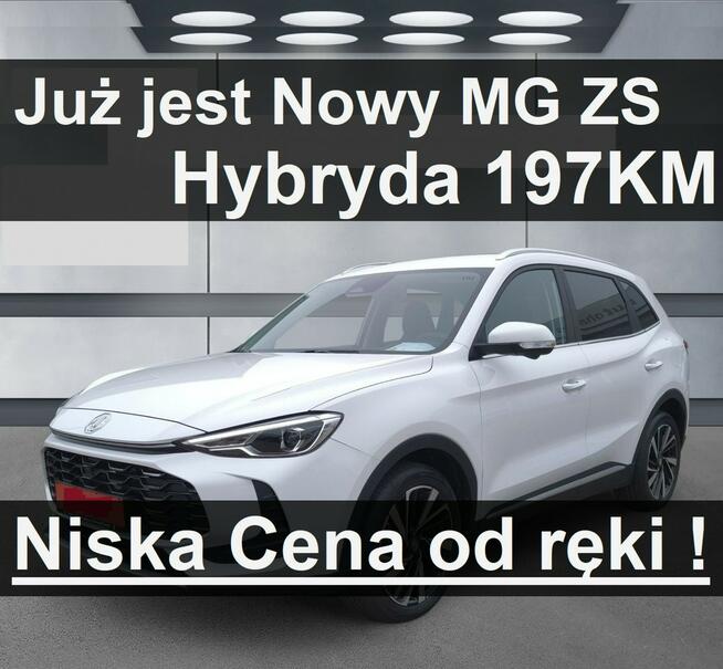 Nowy ZS Exclusive Hybryda 197KM Kamera 360 Martwe Pole Od ręki!1359 zł